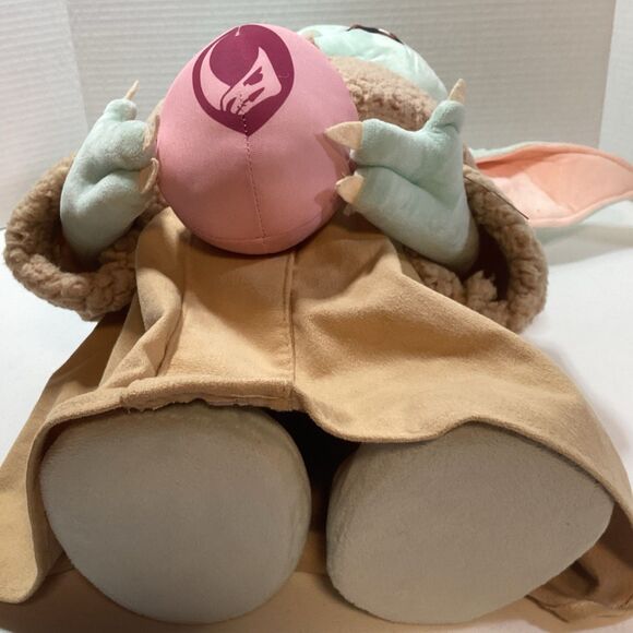 Disney Star Wars Mandalorian The Child Baby Yoda Grogu Plush Toy 2021 - Picture 3 of 8